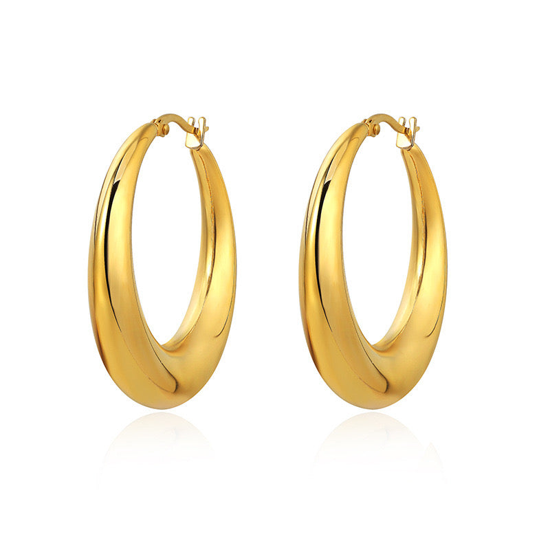Goldie Hoops