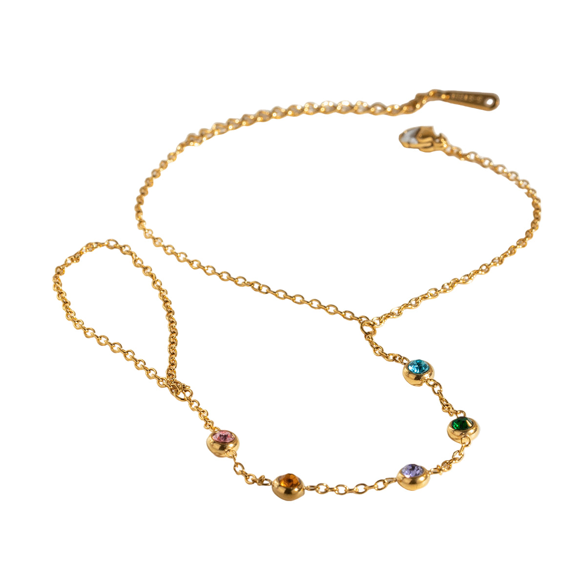 Multicolor Hand Chain